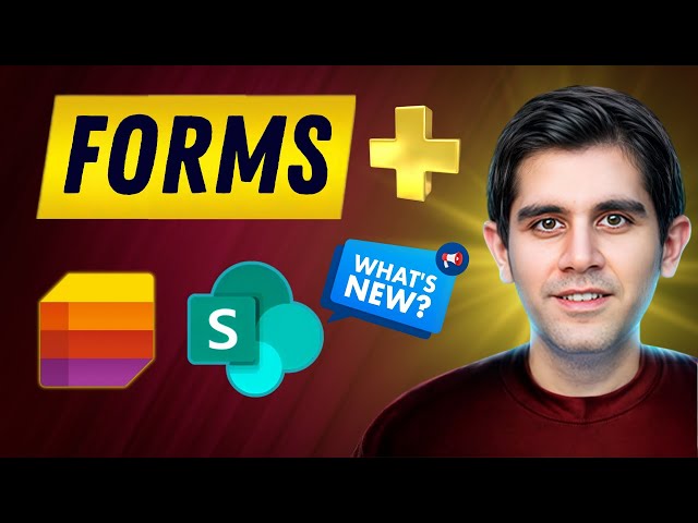 Microsoft Lists Forms & SharePoint Forms: Powerful New Features You Must Try 🚀