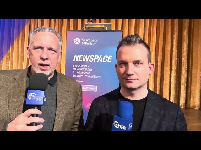 MSC 2025 - Interview with Matthias Wachter, NewSpace Initiative