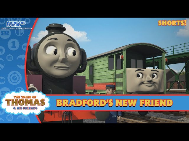 Bradford's New Friend! | Tales of Thomas Shorts!