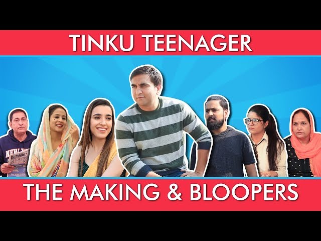 Tinku Teenager - | The Making and Bloopers | Lalit Shokeen Films