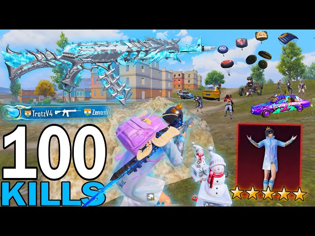 100 KILLS Wow!😈 NEW MODE BEST AGGRESSIVE RUSH GAMEPLAY 🔥SAMSUNG,A7,A8,J4,J5,J6,J7,J2,J3,XS,A3,A4,A5