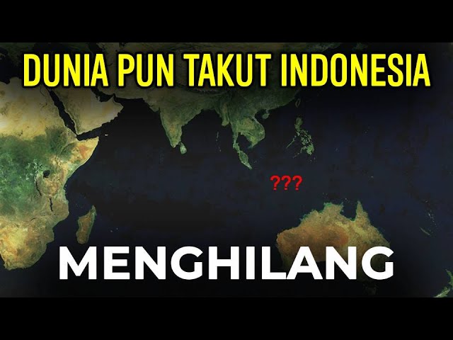 TIDAK BISA, JIKA TIDAK ADA INDONESIA