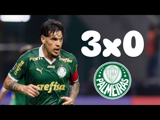 INTER DE LIMEIRA 0 X 3 PALMEIRAS- PAULISTÃO 2025 - GUSTAVO GOMEZ