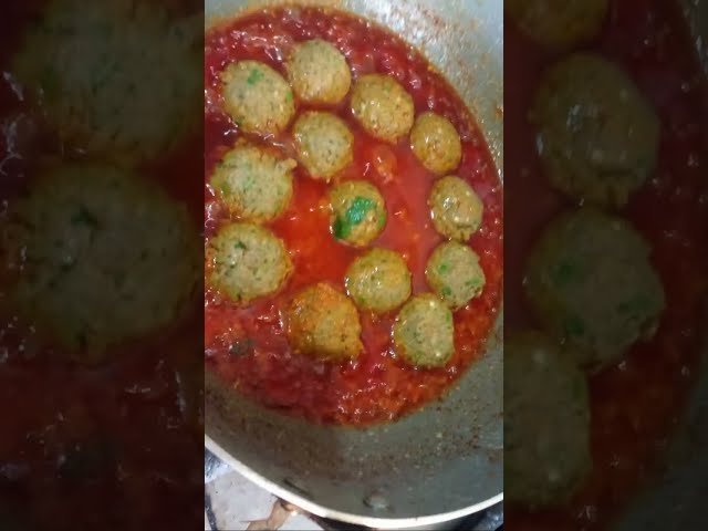 Cooking comfort how to Pakistani and Moradabadi recipes beef Kofta