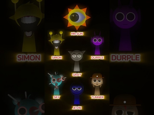 7 Souls Sprunki Phase 2 Remake #sprunki #sprunkiincredibox #shorts