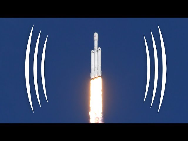 Los sonidos increíbles del lanzamiento Falcon Heavy(INMERSIÓN DE AUDIO BINAURAL)SmarterEveryDay 189