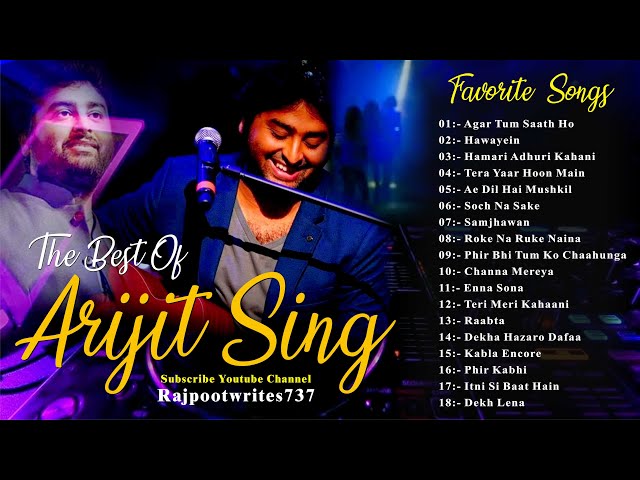 Best of #ArijitSingh Songs | Heart Touching Songs | Bollywood Hindi Songs | AUDIO JUCKBOX