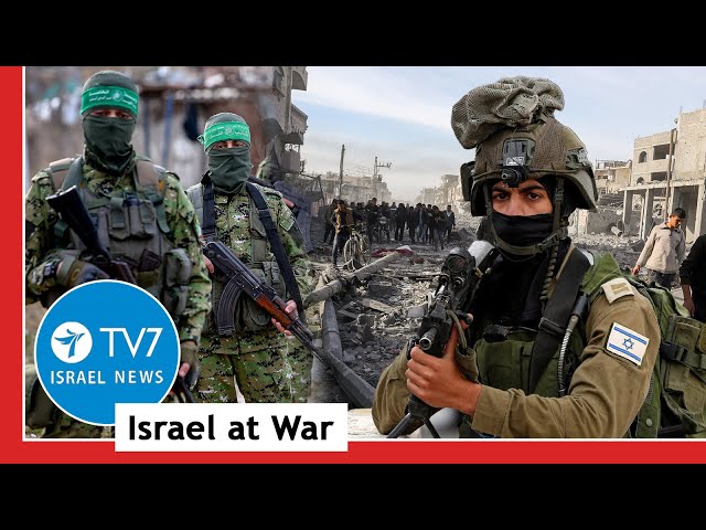 Israel won’t accept Hamas governing Gaza; U.S. sanctions the ICC in the Hague TV7 Israel News 23.01