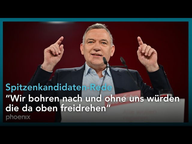 Parteitag Die Linke: Spitzenkandidat Jan van Aken zum Wahlprogramm | 18.01.25