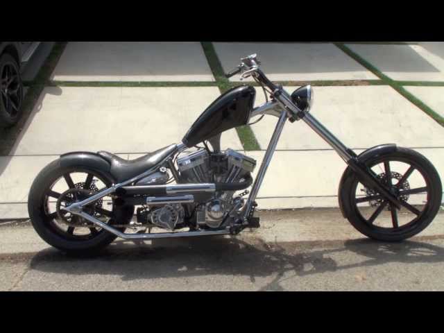 West Coast Choppers El Diablo II Rigid WCC