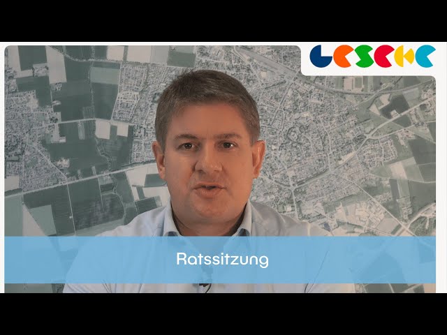 Rathaus TV: Ratssitzung (20.12.2024)