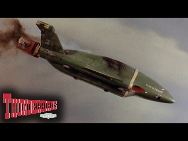 Virgil Comes Under Fire From The US Navy - Thunderbirds