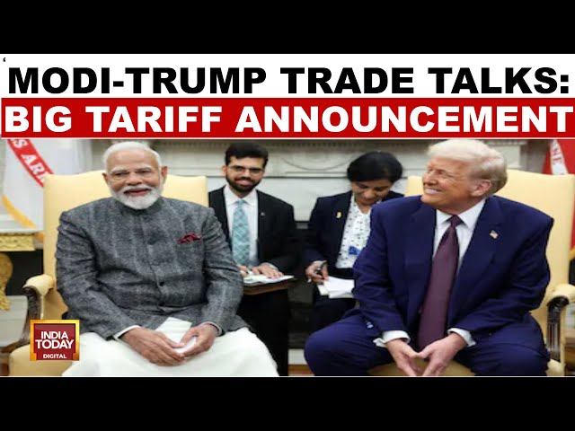 US-India Trade: Trump Announces Reciprocal Tariffs, Modi Signals Reductions | India Today