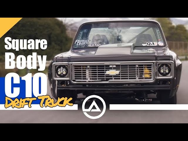 Carbon Fiber Widebody Chevy C10 Drift Truck | Drifting LA Streets