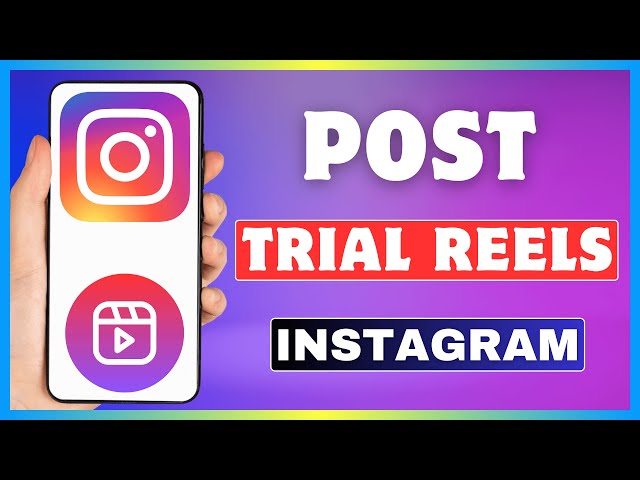 How To Post Trial Reels On Instagram | Upload Trial Reel On Instagram