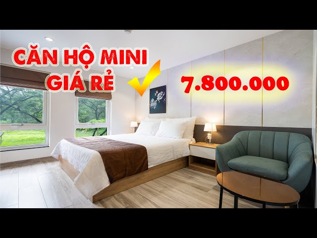 ★ ★ ★ Cho thuê căn hộ mini giá rẻ TP.HCM | Căn hộ mini cho thuê Q.7