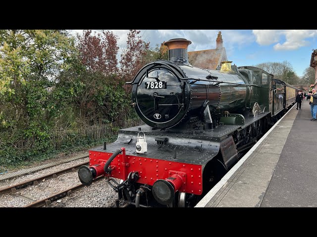 West Somerset Railway-'Return To Minehead' 04/04/2022 *4K Test*