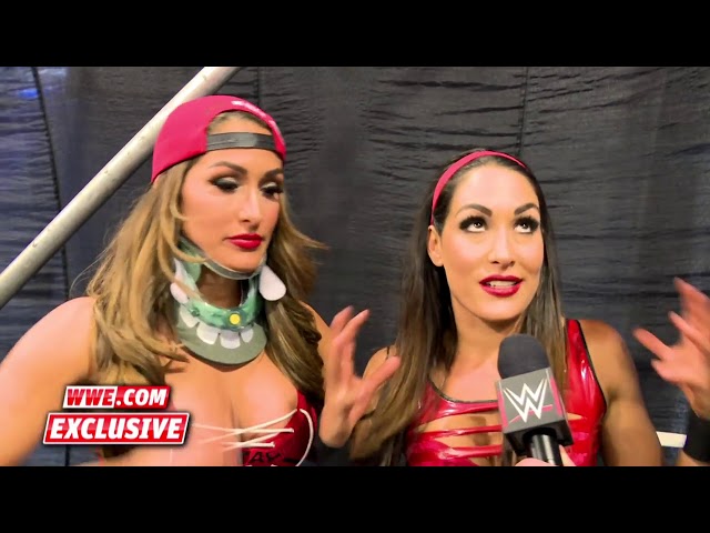 The Bella Twins contemplate their future together in WWE   WrestleMania 32 Exclusive, April 3, 2016