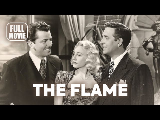 🎥️ Crime Movie: The Flame (1947) English Full Movie | Watch Boldly!