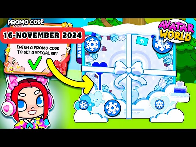 *NEW UPDATE* ALL WORKING AVATAR WORLD PROMO CODES IN NOVEMBER 2024! AVATAR WORLD PROMO CODES