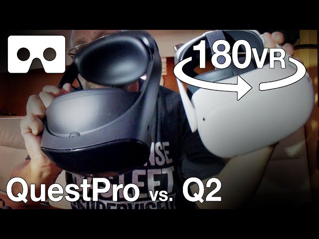 Meta Quest PRO - unbox - BUT Really $1500 ?