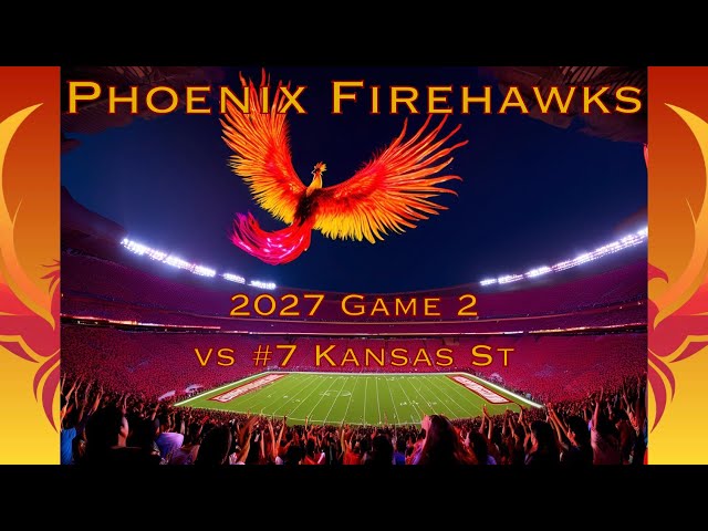 Phoenix Dynasty - S4 G2 vs #7 Kansas State