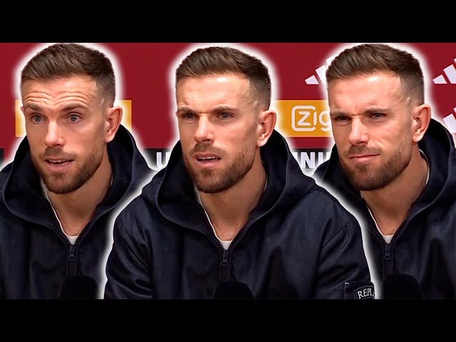 'BANG OUT OF ORDER!' | Jordan Henderson has HEATED ARGUMENT with Ajax reporter