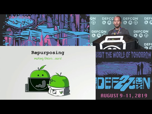 Patrick Wardle - Harnessing Weapons of Mac Destruction - DEF CON 27 Conference