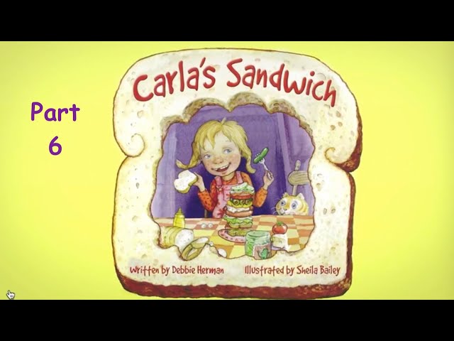 CARLA'S SANDWICH PART 6 OF 6