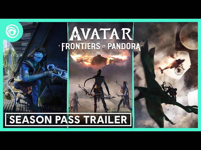 Avatar: Frontiers of Pandora -  Season Pass Trailer