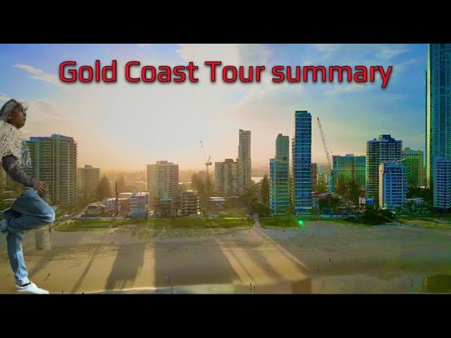 Gold coast tour summary #viral #brisbane #travel #australia