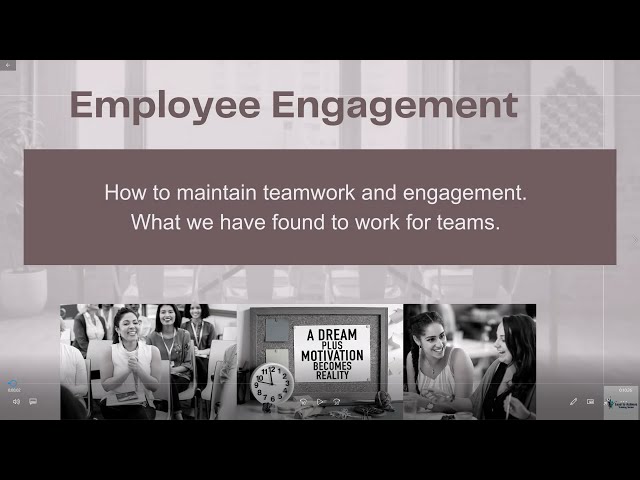 Amy Acko Employee Engagement Presentation