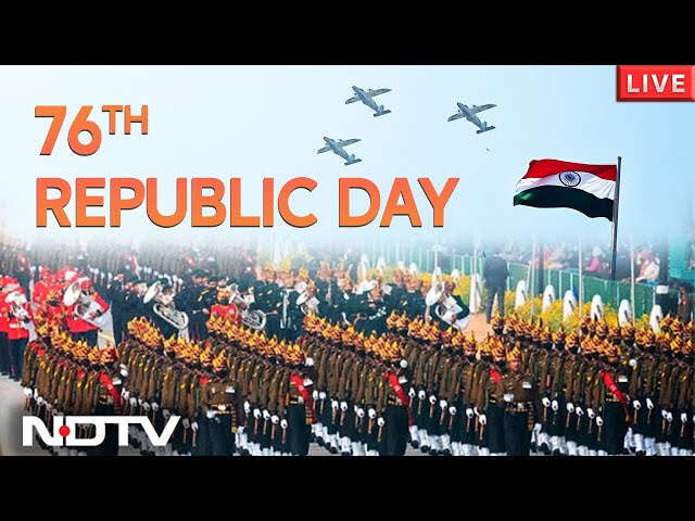 Republic Day 2025 LIVE | Republic Day Parade 2025 LIVE | PM Modi LIVE |  Republic Day Parade LIVE