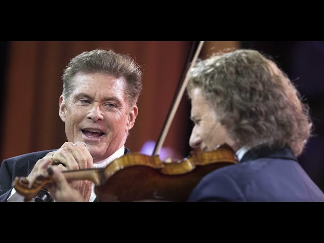 David Hasselhoff & André Rieu – Knight Rider Theme Song & Looking For Freedom