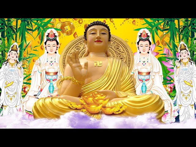 GREAT COMPASSION MANTRA Sanskrit 大悲咒 7 times Resolve Disasters, Family Warmth, Happiness