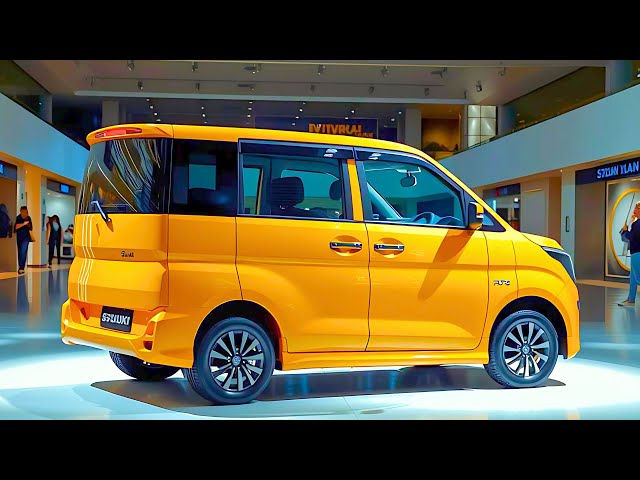 2025 Suzuki Wagon R: The Ultimate Game-Changer You’ve Been Waiting For!