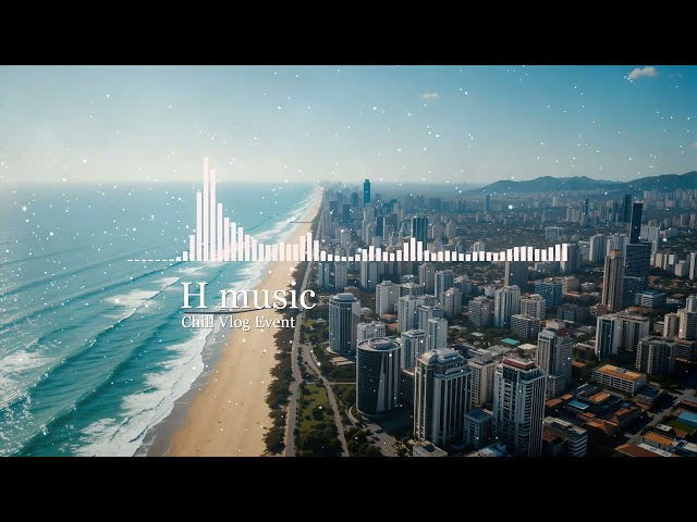 Chill Vlog Event by H Music [No Copyright Music] / Vibes and Wave