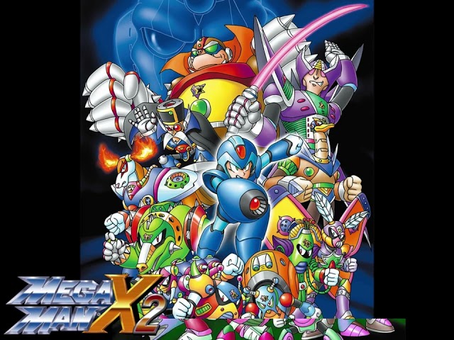 Megaman X2 - The X Hunters - Anime Opening style intro song