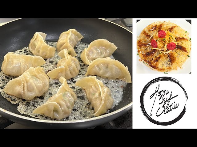 Pork GYOZA With Crispy Skirt Recipe