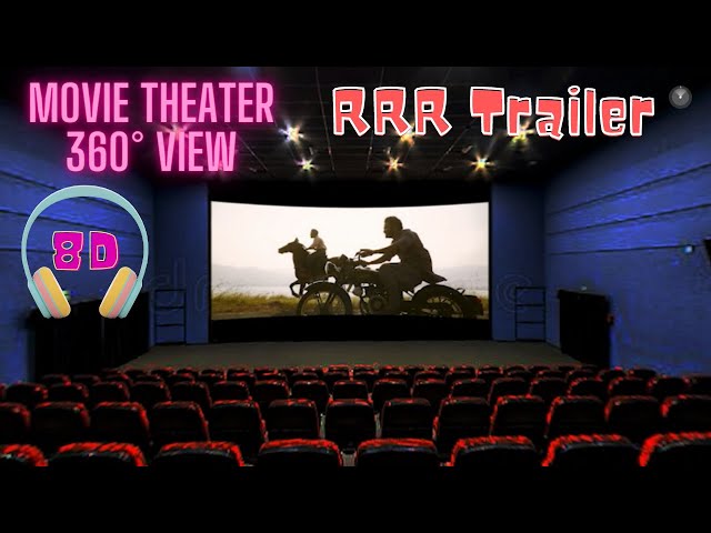 RRR Trailer 360° View Theater | NTR | RamCharan | SS Rajamouli | Ajay Devgn, Alia Bhatt