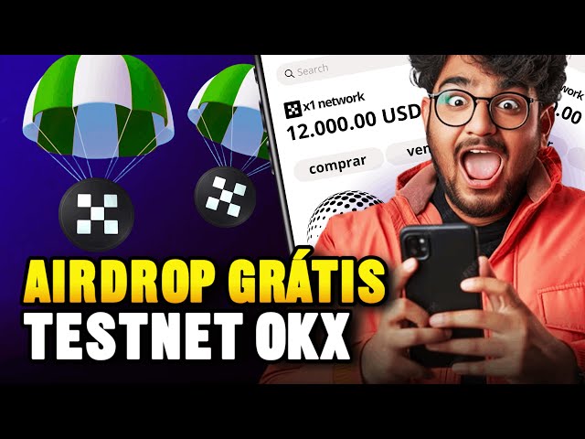 Tutorial: AirDrop Grátis da OKx e X1 Layer, Para Ficar Rico em 2024.