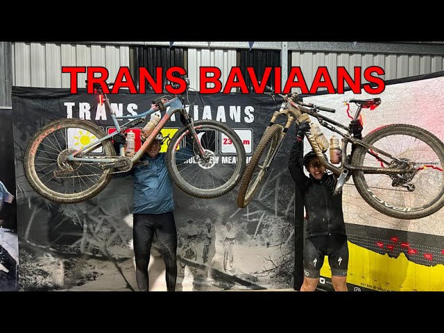 TRANS BAVIAANS 2023 | MTB Race | 227 KM | 2843 m | Toughest single stage race in the world