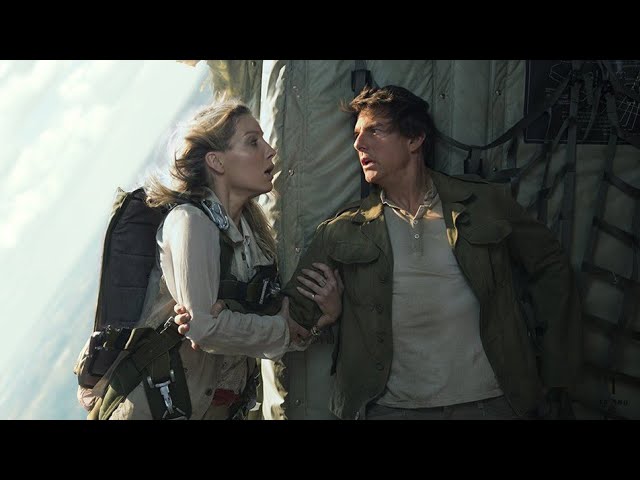 The Mummy : Plane crash  scene | Tom cruise| #themummy