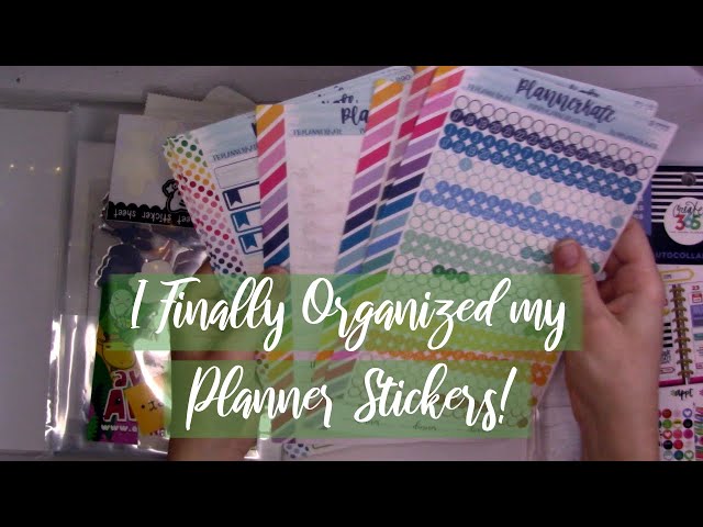 Planner Sticker Binder Setup || UniKeep Craft Binder