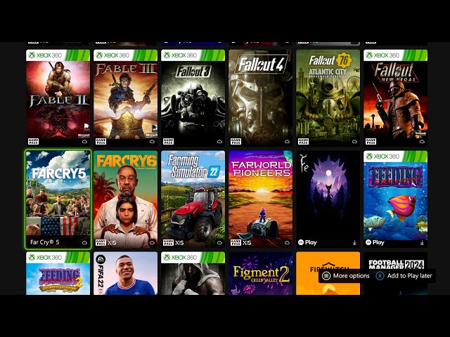 Xbox Game Pass Ultimate All Games List [January 2024]