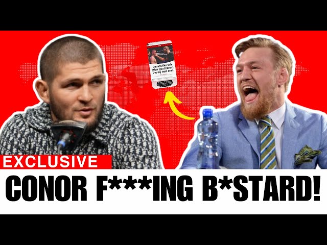 Khabib GOES OFF on Conor McGregor Over Paul Hughes Comments!