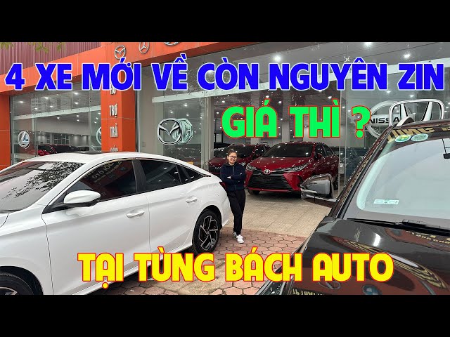 4 Mẫu Xe Ô Tô Cũ Mới Tinh Còn Zin Mới Cập Bến Tùng Bách Auto Với Giá Cực Sốc