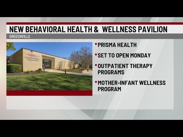 New Prisma Health & Wellness Pavilion