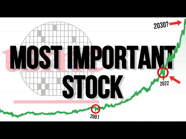 The World's Most Important Company: Taiwan Semiconductor Manufacturing (TSM) Stock Price Prediction