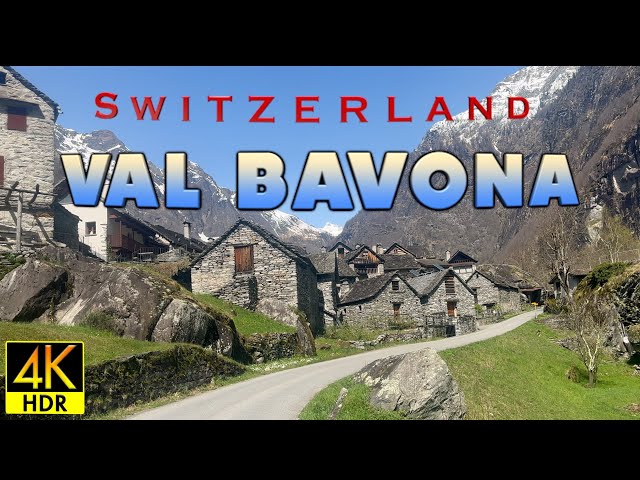 Enchanting Bus Ride Through Valley Bavona, Switzerland 🇨🇭| Hidden Gems of Ticino